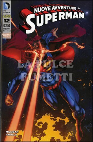 LEGGENDE DC PRESENTA # 12 - NUOVE AVVENTURE DI SUPERMAN 12